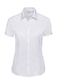 Dames Blouse korte mouw Russell R-963F-0 White